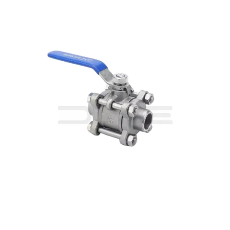 3PC Threaded Ball Valves