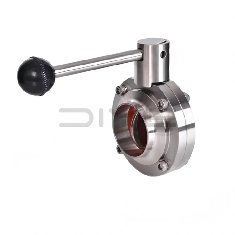 Világos SMS egészségügyi pillangószelep