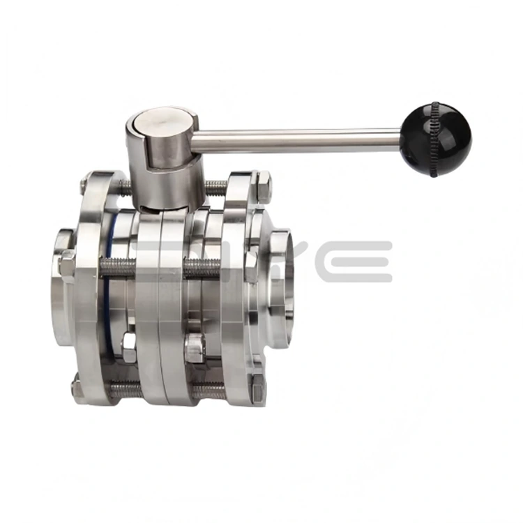 Egészségügyi 3 részes pillangószelep