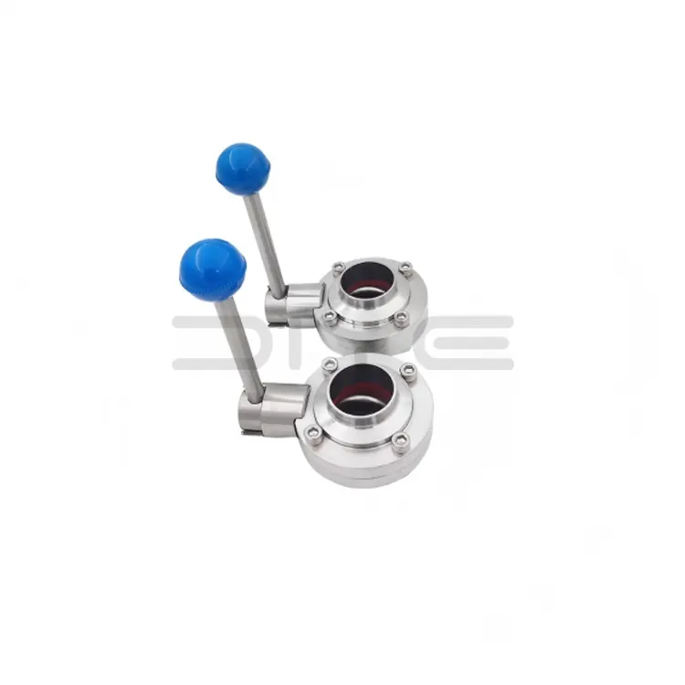 Egészségügyi hegesztési pillangószelep