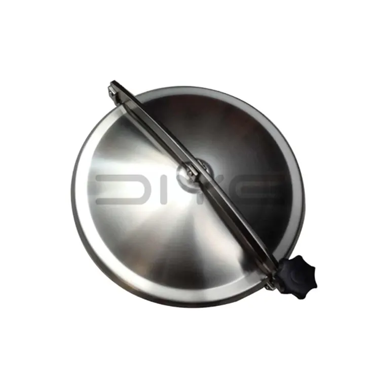 Rozsdamentes acél Manway